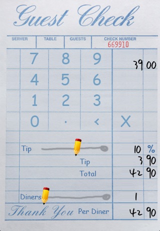TapTapTip - Tip Calculator - Eat out, hassle-free screenshot-4