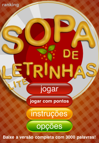 Sopa de Letrinhas Lite screenshot 3