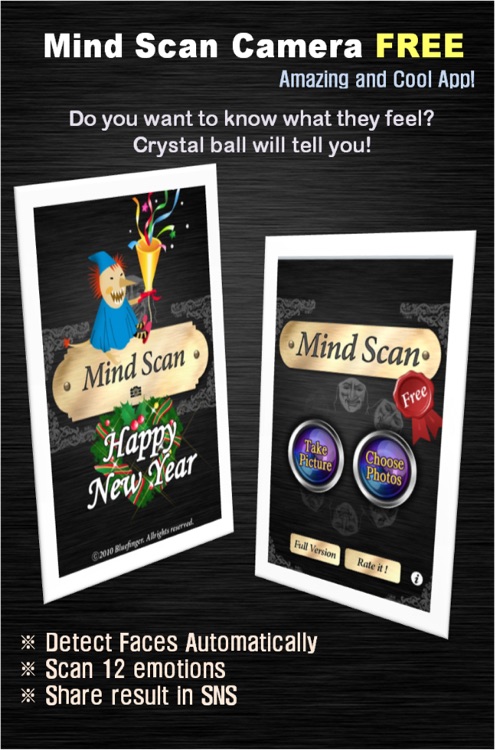 Mind Scan Camera Free : The Emotion-Aware Photo Booth