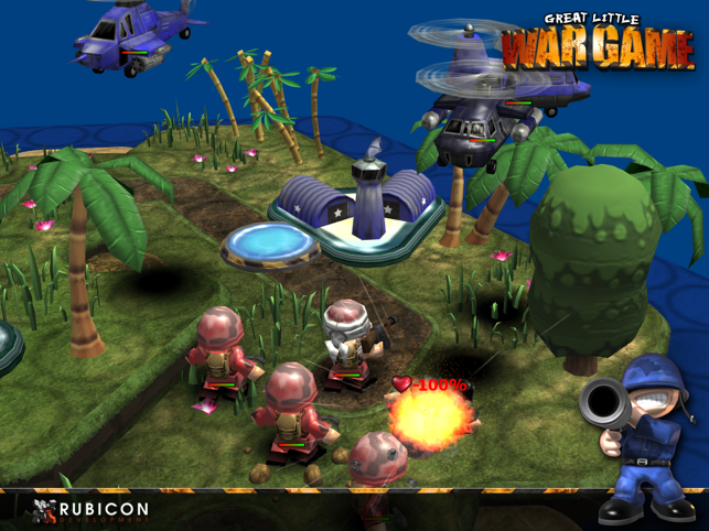 ‎Great Little War Game HD Screenshot