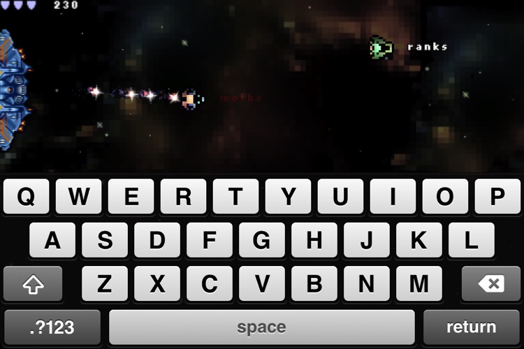 ControlShift - Retro Space Action Typing Game