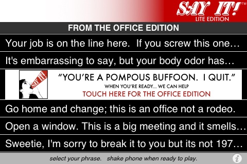 Say It! - Digital Lips - Lite screenshot-4