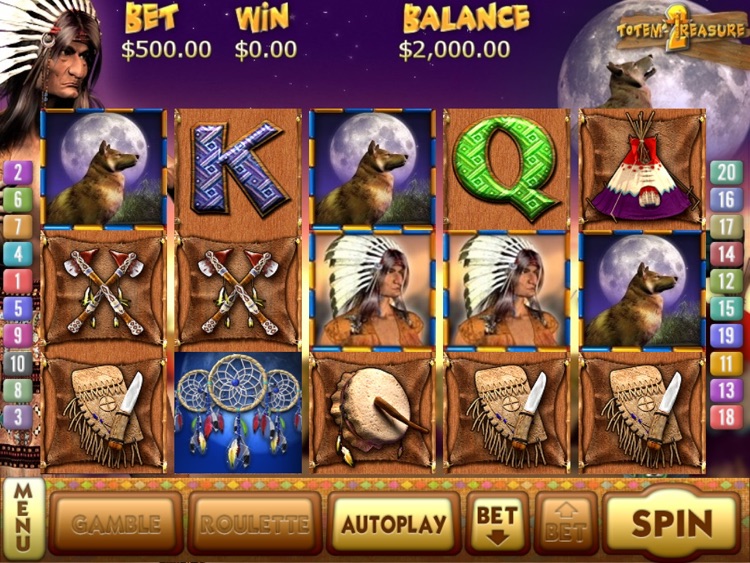 Totem Treasures slot