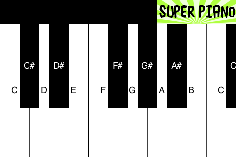 Super Piano screenshot 2