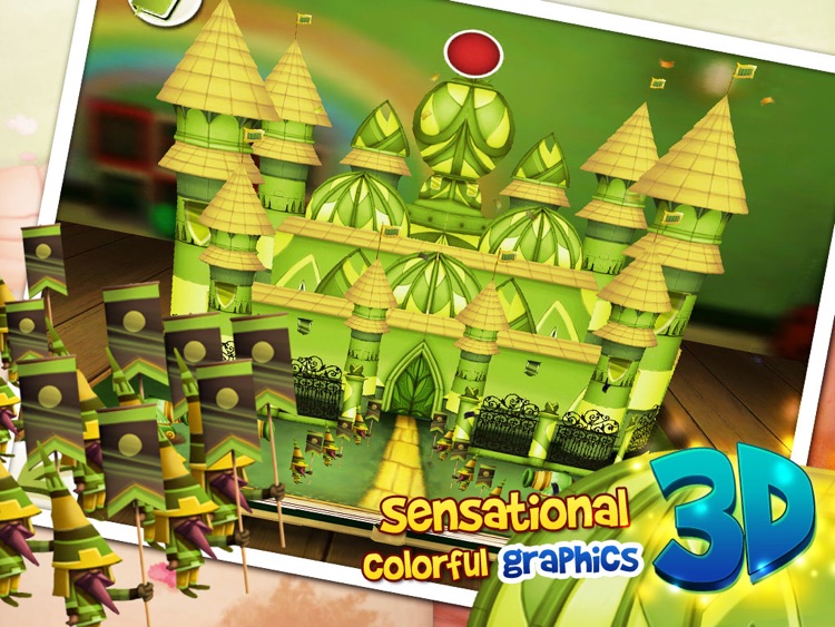 The Wizard of Oz: Interactive 3D Pop Up Book screenshot-3