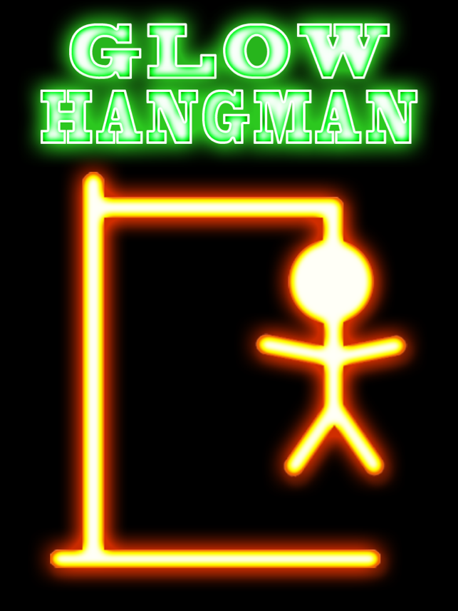 Glow Hangman - HD : FREE(圖2)-速報App