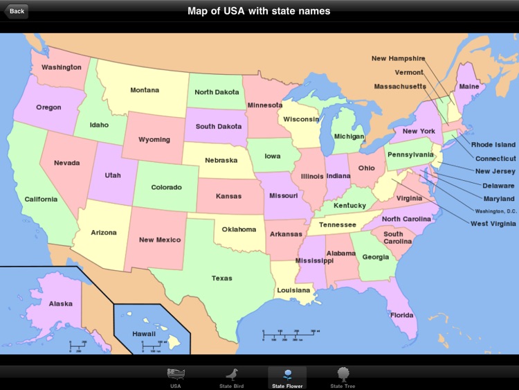 USA States (50 US State Facts for Kids) screenshot-4