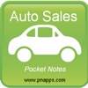 Auto Sales Pocket Notes