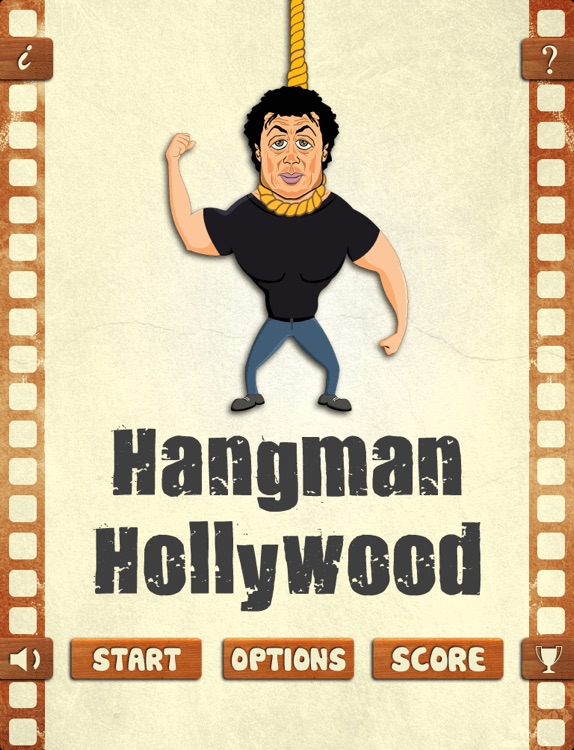 Hangman Hollywood For iPad