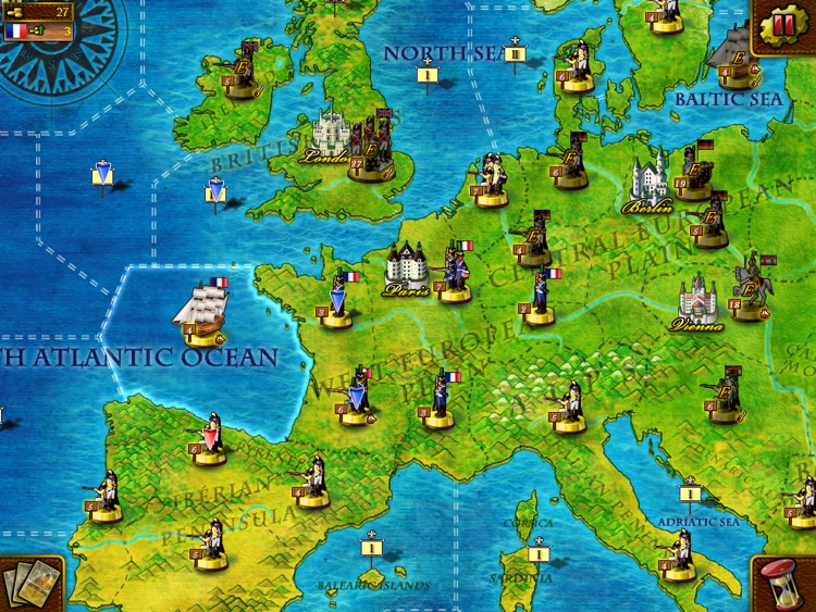 European War Lite for iPad screenshot-3