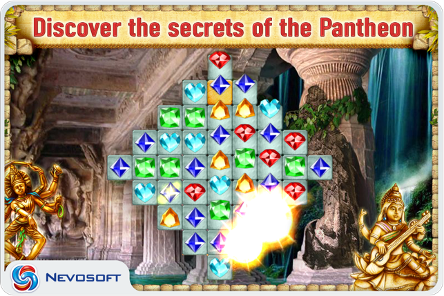 Pantheon: jewel matching puzzle(圖5)-速報App