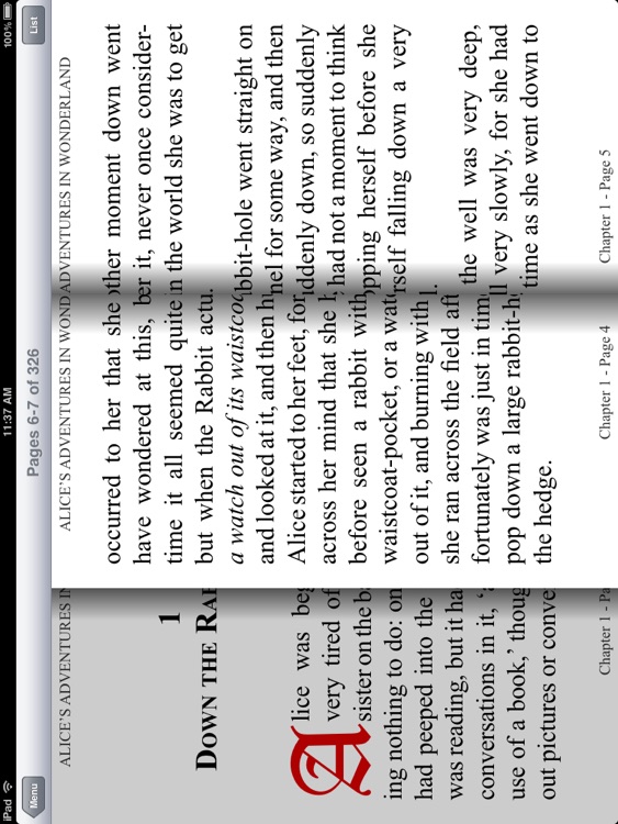 Alice's Adventures in Wonderland, Lewis Carroll screenshot-3