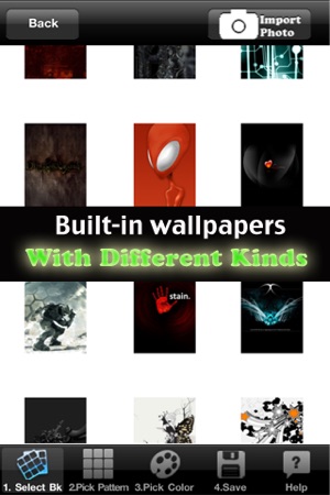 Best Glow Wallpaper Designer(FREE)-Customize your Home Scree(圖2)-速報App