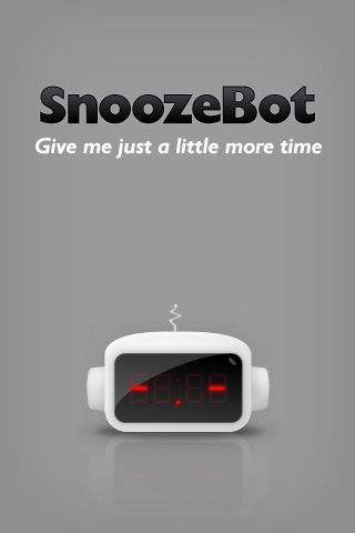 SnoozeBot - timer for sleep, workouts, cooking, etc