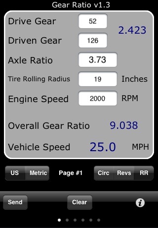 Gear Ratio screenshot 4