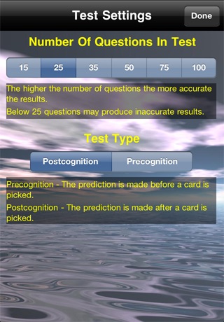 Psychic Test