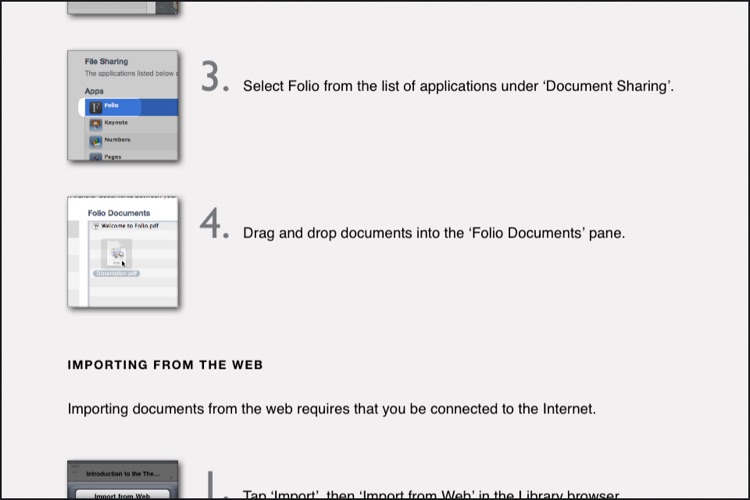 Folio ~ The PDF Reader