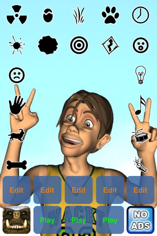 3D Talking Soundboard screenshot 3