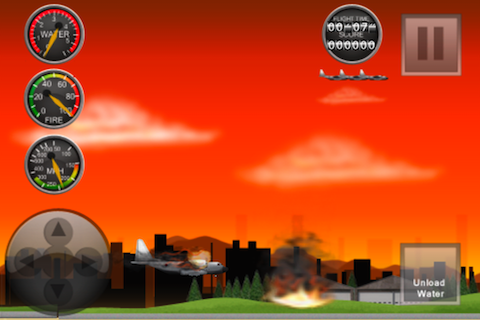 Flying Fire Fighters screenshot 3