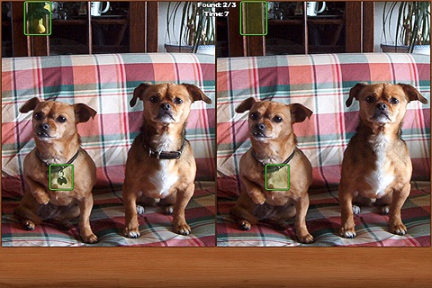 Dogs Spot the Difference screenshot 2