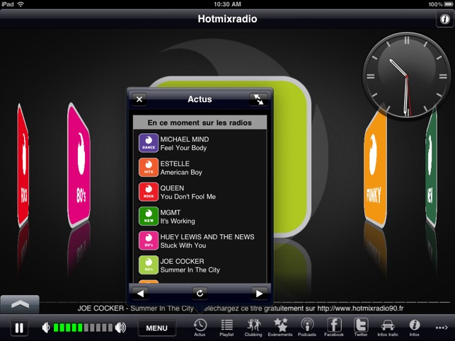 Hotmixradio iPad Edition(圖1)-速報App