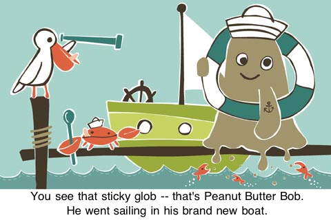 Peanut Butter Bob Gets in a Jam - Kids Book screenshot 4