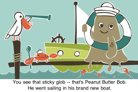 Peanut Butter Bob Gets in a Jam - Kids Book screenshot-3