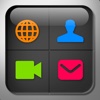 Easy Contacts + Favorites ( iConBoard HD basic )