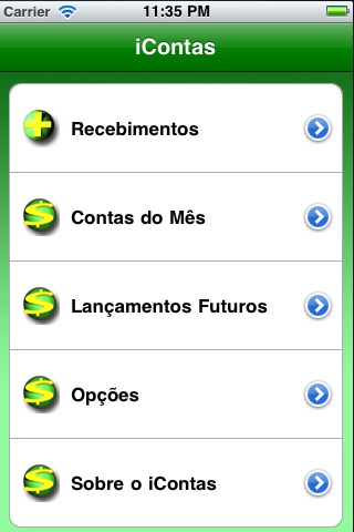 iContas screenshot-4