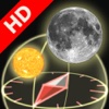 3D Sun&Moon Compass HD