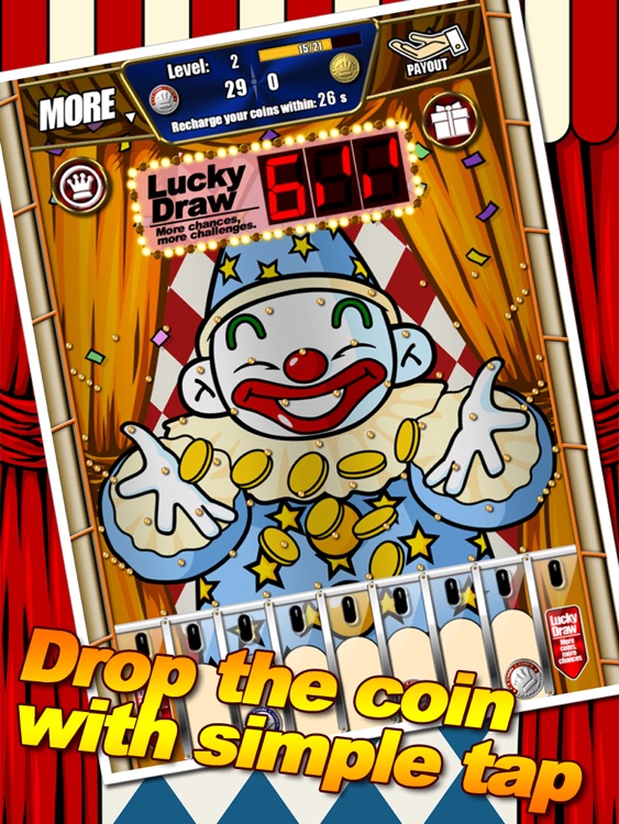 Clown Coins HD by AMC WORKSHOP LIMITED