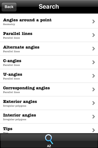 Math Tutor - Angles screenshot 3