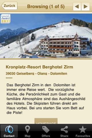 Selected Hotels – exclusive boutique hotels in the Alps screenshot 3