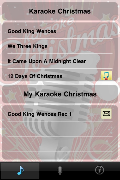 Karaoke Christmas - Sing Along With Your Favorite Christmas Tunes