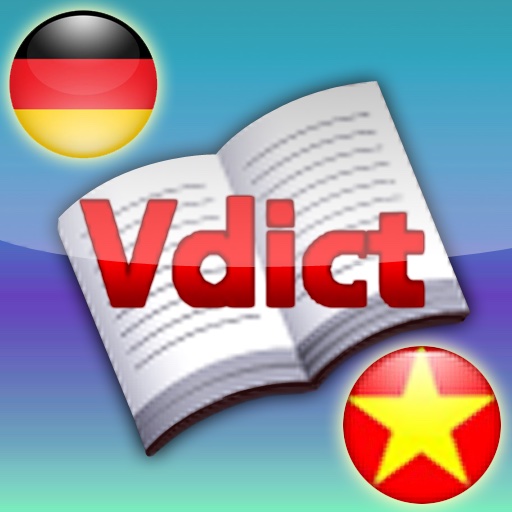 VDict ( German - Vietnamese Multiple Dictionary ) icon