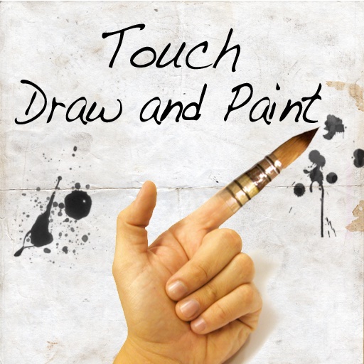 Touch Draw and Paint - Free icon