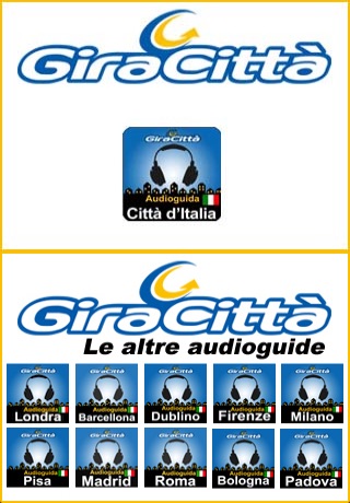 Città d'Italia - Giracittà Audioguida