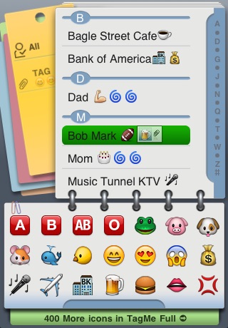 TagMe Lite screenshot 2
