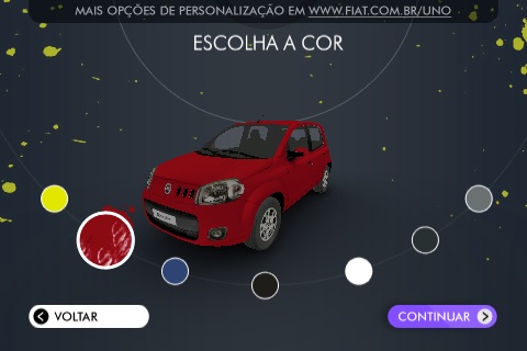 Fiat Uno Color Race screenshot-4