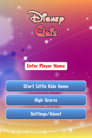 Disney Quiz screenshot1