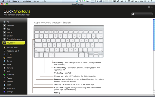 Quick Shortcuts - your keyboard shortcuts helper(圖2)-速報App