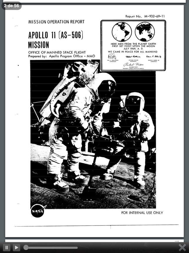 Apollo XI, July 20 1969(圖2)-速報App