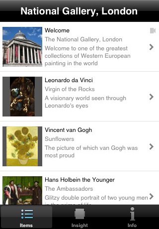 Love Art: National Gallery, London