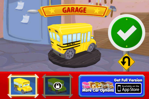 Alphabet Car Lite screenshot 2