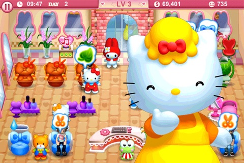 Hello Kitty Beauty Salon screenshot 3