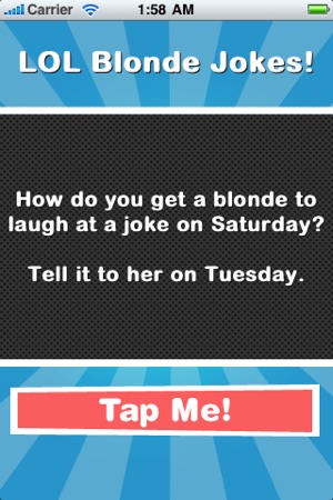 LOL Blonde Jokes! (Free)(圖1)-速報App