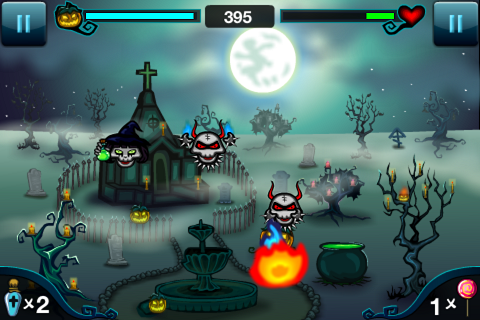 Best Squash Halloween Lite screenshot 2