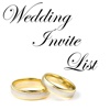 Wedding Invitation List