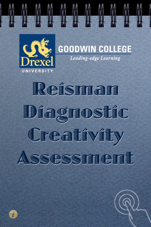 Reisman Diagnostic Creativity Assessment RDCA Lite by Drexel University