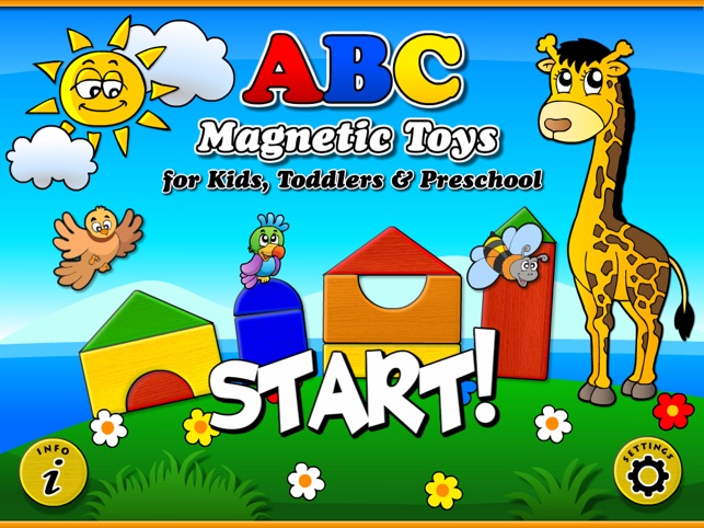 Abby Magnetic Toys (Toys, Letters, Building blocks, Animals,(圖1)-速報App